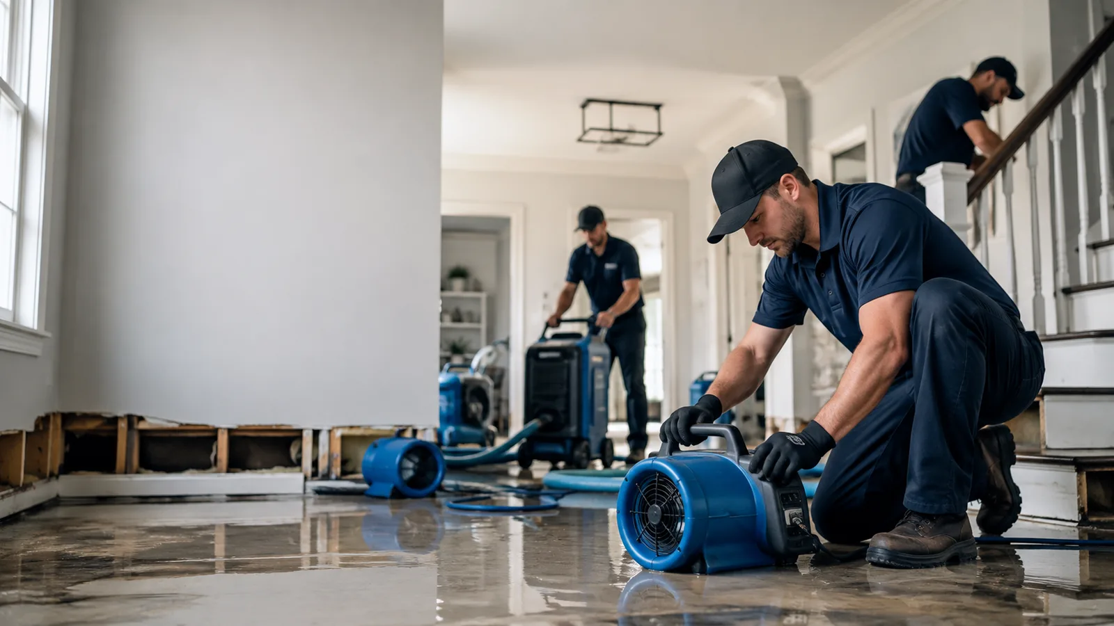 Water Damage Restoration in Forest Falls, CA near me